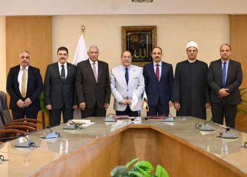 بروتوكول تعاون بين الأوقاف و التموين بشأن صكوك الأضحية والصدقات (صور) بروتوكول تعاون بين الأوقاف و التموين بشأن صكوك الأضحية والصدقات (صور)