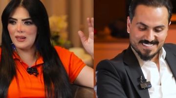 دقنك عجباني.. حورية فرغلي تتغزل في نزار الفارس