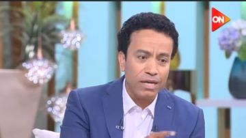 سامح حسين: مجرد حديث الرئيس معي هو تكريم عظيم