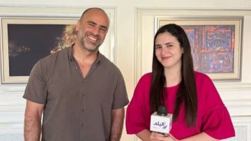 صالح عبد النبي يكشف أسرار وكواليس مشاركته بمسلسل كامل العدد.. فيديو