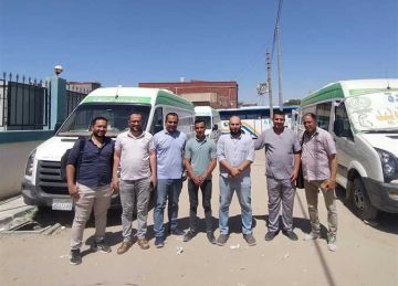 ضمن حياة كريمة .. تقديم الخدمة الطبية لأكثر من 2300 مريضا في قافلة علاجية بالشرقية