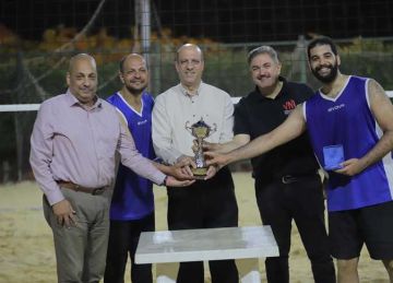  لأول مرة في تاريخه .. سموحة يتوج بلقب بطولة دورى الكرة الطائرة الشاطئية رجال 2025 رسميا (صور)