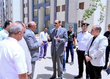 محافظ سوهاج: أخميم الجديدة مدينة واعدة ونموذج حضاري للتنمية المتكاملة