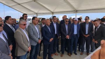 مدبولي يتفقد ميناء الرورو في شرق بورسعيد لدحرجة السيارات