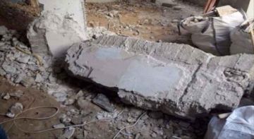 مصرع طفلتين أسفل جدار منهار بنجع حمادي