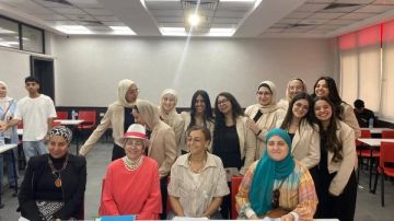 مناقشة مشاريع التخرج لدفعة 2021 ببرنامج الدراسات البينية بقسم اللغة الإنجليزية بآداب عين شمس مناقشة مشاريع التخرج لدفعة 2021 ببرنامج الدراسات البينية بقسم اللغة الإنجليزية بآداب عين شمس