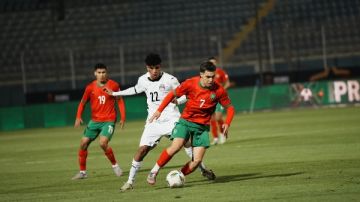 منتخب مصر للشباب يخسر أمام المغرب بنصف نهائي أمم إفريقيا