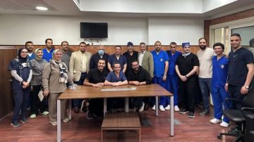 نجاح جراحة استبدال صمام بتقنية أوزاكى بمستشفيات جامعـة طنطا