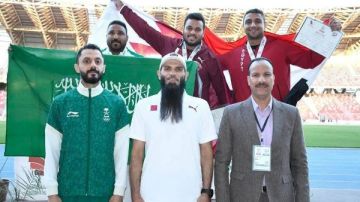 أحمد طارق يهدي برونزية البطولة العربية لرمي المطرقة لشقيقه الراحل بطل أفريقيا