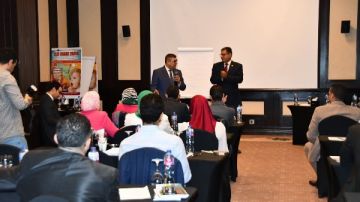 البترول تنظم برنامجا تدريبيا عن نظام إدارة الطاقة ISO البترول تنظم برنامجا تدريبيا عن نظام إدارة الطاقة ISO