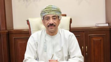 السفير العماني يستقبل وفد صادرات عمان لبحث فرص التعاون الاقتصادي مع مصر السفير العماني يستقبل وفد صادرات عمان لبحث فرص التعاون الاقتصادي مع مصر