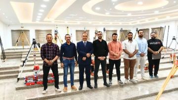 المنيا تستعد لافتتاح مركز شبكات المرافق والرفع المساحي