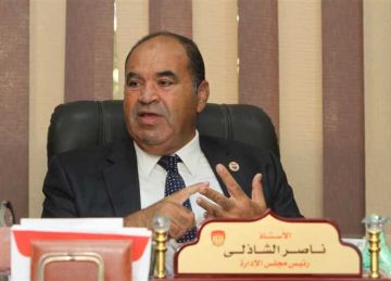 رئيس الأوليمبي : لم نستقر على المدرب الجديد.. ورحيل أحمد سمير إلى الزمالك مؤسفا