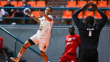 سمارة المغربي يفوز على چي إس كي الكونغولي في بطولة أفريقيا لليد