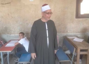 طلاب الاعدادية الأزهرية يختتمون امتحانات الفصل الدراسي الثاني بالمنيا