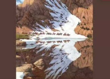 نسر أم رعاة البقر ؟.. اكتشف إذا كنت رومانسيا أم حريصا بهذا الاختبار البصري نسر أم رعاة البقر ؟.. اكتشف إذا كنت رومانسيا أم حريصا بهذا الاختبار البصري