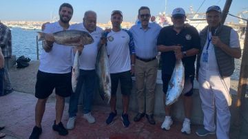 أجواء احتفالية في ختام بطولة الإسكندرية المفتوحة لصيد الأسماك