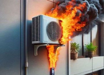 احذر نشوب الحرائق.. 7 أسباب وراء انفجار التكييف احذر نشوب الحرائق.. 7 أسباب وراء انفجار التكييف