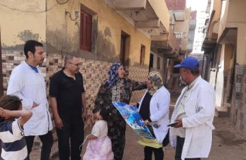  الخدمات البيطرية تكثف جهودها الميدانية لدعم صحة الحيوان والتوعية المجتمعية في جميع المحافظات