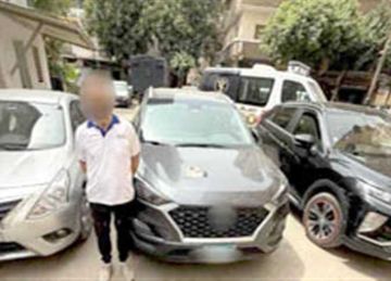 القبض على ١٢ شخصا بتهمة السرقة فى القاهرة