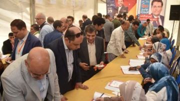 توافد صحفيي المحافظات للمشاركة في العرس الانتخابي.. صور توافد صحفيي المحافظات للمشاركة في العرس الانتخابي.. صور