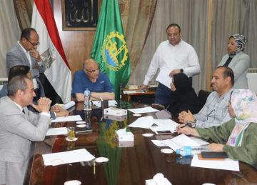 توفير فرص عمل وشقق إيواء.. محافظ القليوبية يعقد اللقاء الجماهيري بشبرا الخيمة