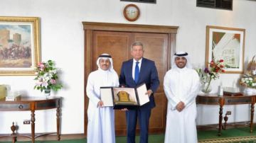 رئيس الأعلى للإعلام يستقبل وفد وزارة الإعلام الكويتية لبحث التعاون المشترك