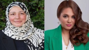 رحمة أحمد تكشف تفاصيل مكالمة عبلة كامل لها.. بماذا نصحتها؟ رحمة أحمد تكشف تفاصيل مكالمة عبلة كامل لها.. بماذا نصحتها؟