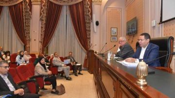 زراعة النواب توجه الشكر لوزير قطاع الأعمال على تعاونه في حل مشكلة مستحقات مزارعي القطن زراعة النواب توجه الشكر لوزير قطاع الأعمال على تعاونه في حل مشكلة مستحقات مزارعي القطن