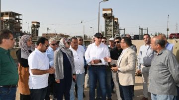 زيارة مفاجئة.. وزير الري يتفقد أعمال تطهيرات الترع بمحافظتي القليوبية والشرقية