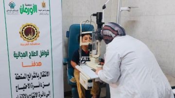 قافلة علاجية جديدة لدعم 287 مريضا من أبناء محافظة الغربية.. صور