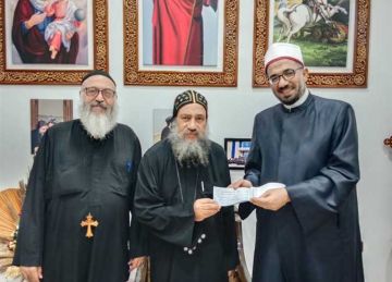 كنيسة بالسويس تساهم في مشروع صكوك الأضاحي (صور) كنيسة بالسويس تساهم في مشروع صكوك الأضاحي (صور)