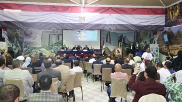 لقاءات لتوعية الجالية المصرية بحقوقها وواجباتها في الرياض لقاءات لتوعية الجالية المصرية بحقوقها وواجباتها في الرياض