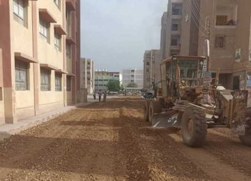 بتكلفة 49 مليون جنيه.. محافظ الشرقية يتابع معدلات رصف وتطوير شوارع فاقوس