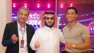 تركي آل الشيخ يلتقي محمد رمضان ويؤكد: لم نتفق على شيء