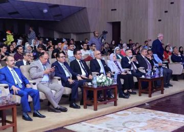 جامعة بنها تنظم المهرجان الأول لتحالف جامعات القاهرة الكبرى للفنون الشعبية (صور)