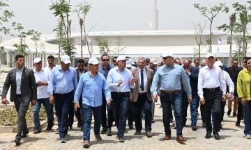 رئيس الوزراء: حديقة تلال الفسطاط كانت موجودة في التخطيط لتطوير القاهرة منذ 2007 رئيس الوزراء: حديقة تلال الفسطاط كانت موجودة في التخطيط لتطوير القاهرة منذ 2007