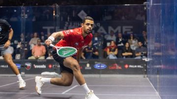 فوز مصطفى عسل ونوران جوهر بلقب النسخة الأولى من بطولة بالم هيلز المفتوحة للإسكواش