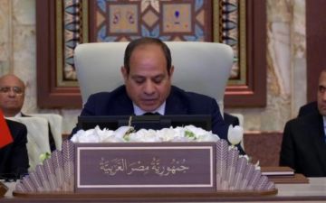 الرئيس السيسي: القمة العربية الحالية تنعقد فى ظل ظروف تاريخية تتطلب من الجميع وقفة موحدة