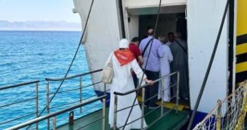 انتهاء تفويج الحج البرى من ميناء نويبع بإجمالي 7701 حاج و180 باص