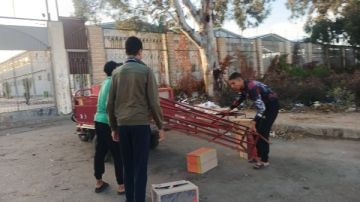 حملة مكبرة في بورسعيد: إزالة الإشغالات والتعديات لتحقيق الانضباط بالشوارع صور حملة مكبرة في بورسعيد: إزالة الإشغالات والتعديات لتحقيق الانضباط بالشوارع صور