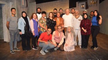 حميدة وفهيم وسوزان نجم الدين ضيوف لعبة النهاية .. صور