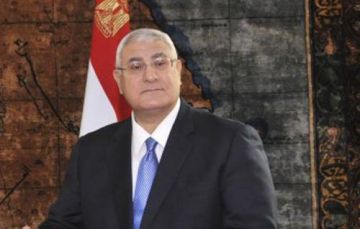 رئيس الشيوخ ينعى شقيق المستشار عدلي منصور: فقد جلل وألم كبير