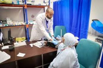 مسئول البعثة الطبية المصرية بالمدينة المنورة: 3 عيادات لخدمة الحجاج المصريين مسئول البعثة الطبية المصرية بالمدينة المنورة: 3 عيادات لخدمة الحجاج المصريين