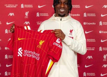 آمل أن نتعاون .. تعليق مثير من فريمبونج عن لعبه بجوار محمد صلاح في ليفربول  آمل أن نتعاون .. تعليق مثير من فريمبونج عن لعبه بجوار محمد صلاح في ليفربول