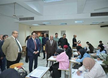 250 ألف طالب بدأوا امتحانات نهاية العام بجامعة القاهرة