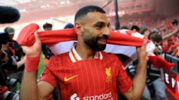 أرهق كاتب التاريخ.. أرقام وإنجازات تنصب محمد صلاح ملكا للبريميرليج