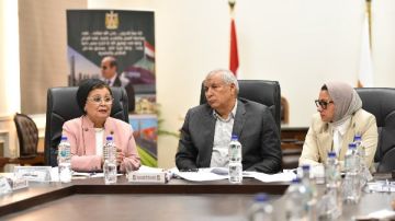 الصحة تشيد بجهود الوادي الجديد في تنفيذ خطة تحسين الخصائص السكانية