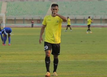 ترتيب هدافي دوري المحترفين بعد ختام الجولة الـ 36.. شيكا ينفرد بالصدارة ترتيب هدافي دوري المحترفين بعد ختام الجولة الـ 36.. شيكا ينفرد بالصدارة