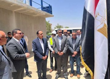 خلال تفقده رفع كفاءة محطة مياه الشيخ زايد.. مدبولي: الدولة تسعى دائما لتحسين مستوى الخدمات (تفاصيل)